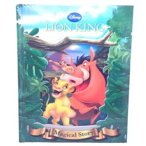Disney The Lion King Magical Story Parragon Hardcover Kids Picture Book